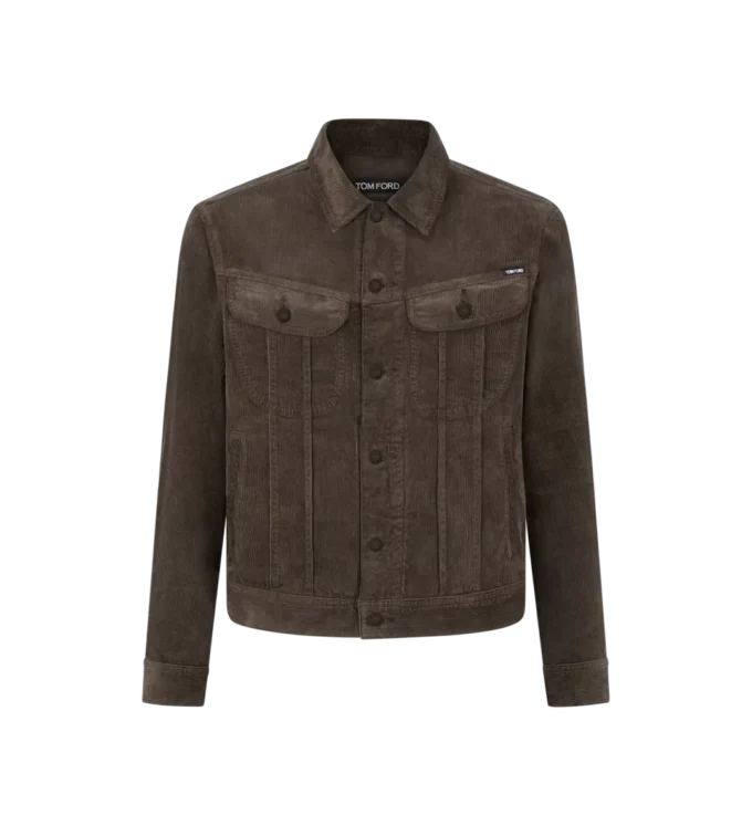 12 Waves Cord Icon Jeansjacke