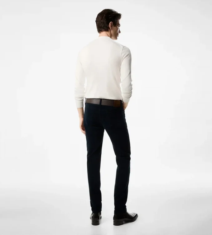 12 Waves Cord Standard Fit Denim 12 Waves Cord Standard Fit Denim