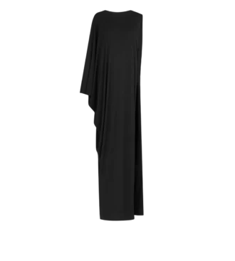 Abendkleid aus Crêpe-Jersey