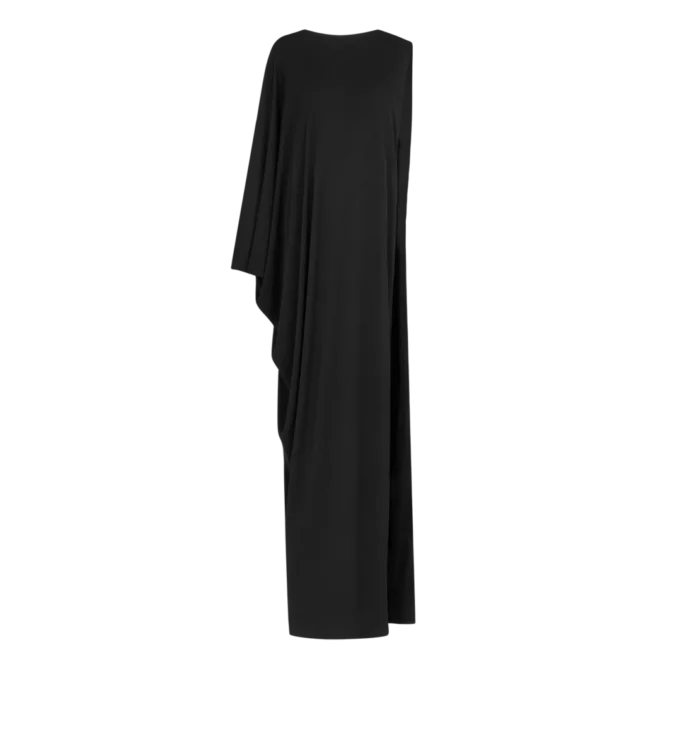 Abendkleid aus Crêpe-Jersey Abendkleid aus Crêpe-Jersey