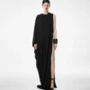 Abendkleid aus Crêpe-Jersey Abendkleid aus Crêpe-Jersey