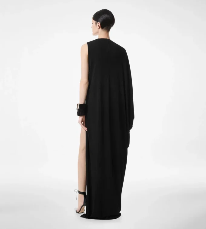 Abendkleid aus Crêpe-Jersey Abendkleid aus Crêpe-Jersey