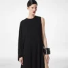 Abendkleid aus Crêpe-Jersey Abendkleid aus Crêpe-Jersey