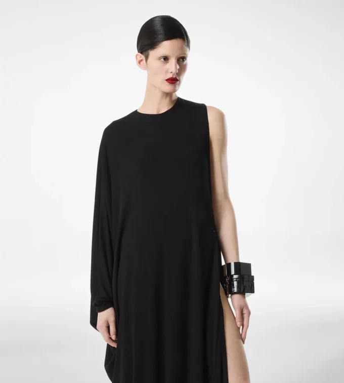 Abendkleid aus Crêpe-Jersey Abendkleid aus Crêpe-Jersey