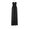 Abendkleid mit Kordelzug und Cut-Out-Details Abendkleid mit Kordelzug und Cut-Out-Details