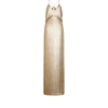 Abendkleid mit V-Ausschnitt, Paillettenstickerei und Cut-Out Abendkleid mit V-Ausschnitt, Paillettenstickerei und Cut-Out