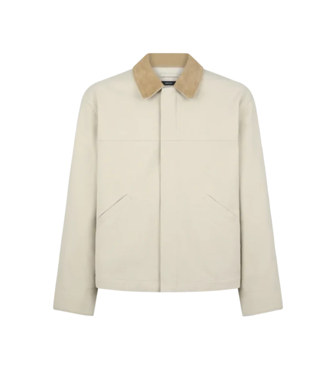 Arbeitsjacke aus Baumwoll-Canvas