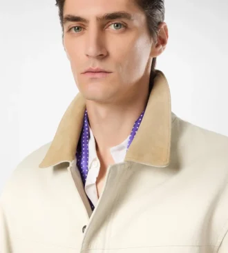 Arbeitsjacke aus Baumwoll-Canvas