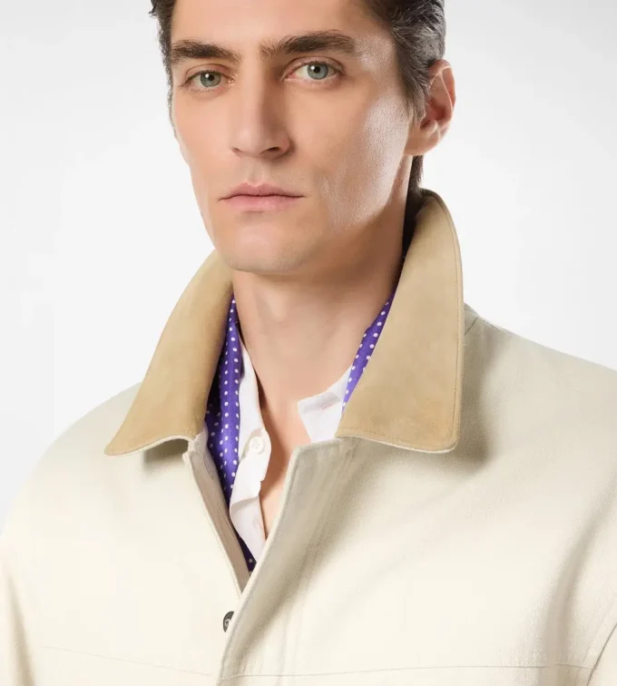 Arbeitsjacke aus Baumwoll-Canvas