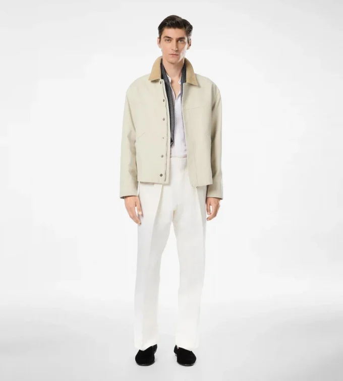 Arbeitsjacke aus Baumwoll-Canvas