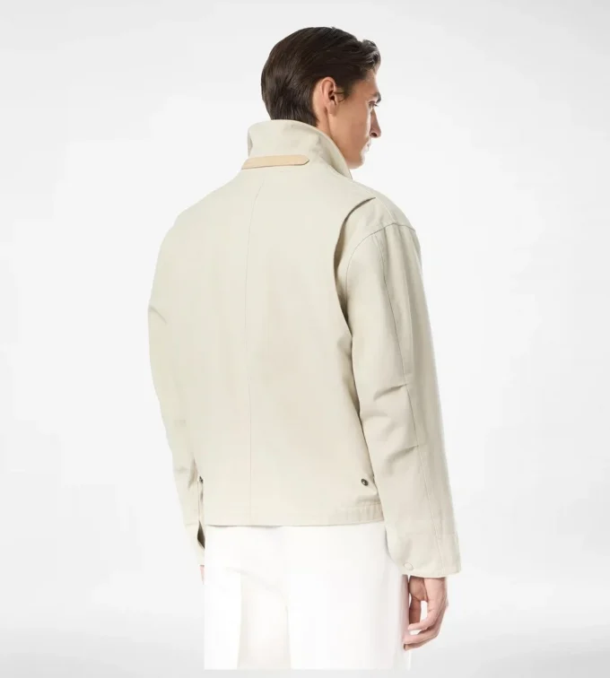 Arbeitsjacke aus Baumwoll-Canvas