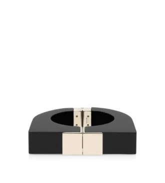 Armband aus Plexiglas und Messing