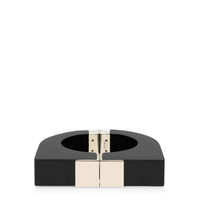 Armband aus Plexiglas und Messing Armband aus Plexiglas und Messing