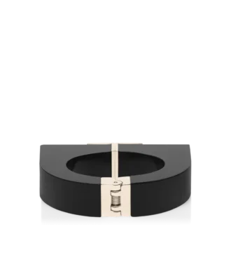 Armband aus Plexiglas und Messing
