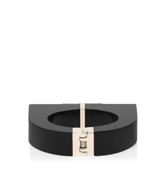 Armband aus Plexiglas und Messing Armband aus Plexiglas und Messing