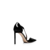 Asymmetrische Pumps aus Lackleder Asymmetrische Pumps aus Lackleder