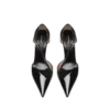 Asymmetrische Pumps aus Lackleder Asymmetrische Pumps aus Lackleder