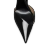 Asymmetrische Pumps aus Lackleder Asymmetrische Pumps aus Lackleder