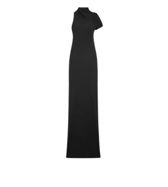 Asymmetrisches Abendkleid