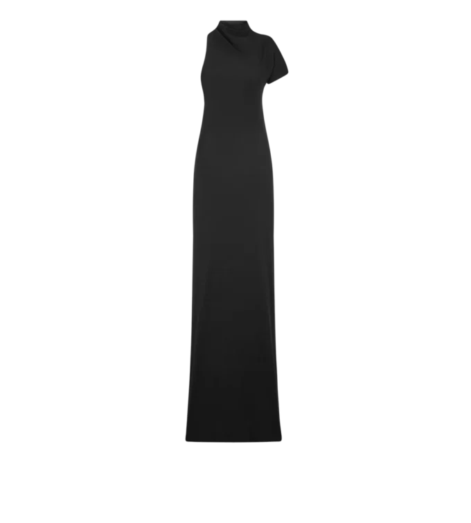 Asymmetrisches Abendkleid Asymmetrisches Abendkleid