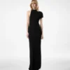 Asymmetrisches Abendkleid Asymmetrisches Abendkleid
