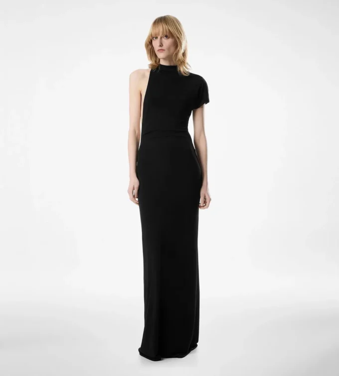 Asymmetrisches Abendkleid Asymmetrisches Abendkleid
