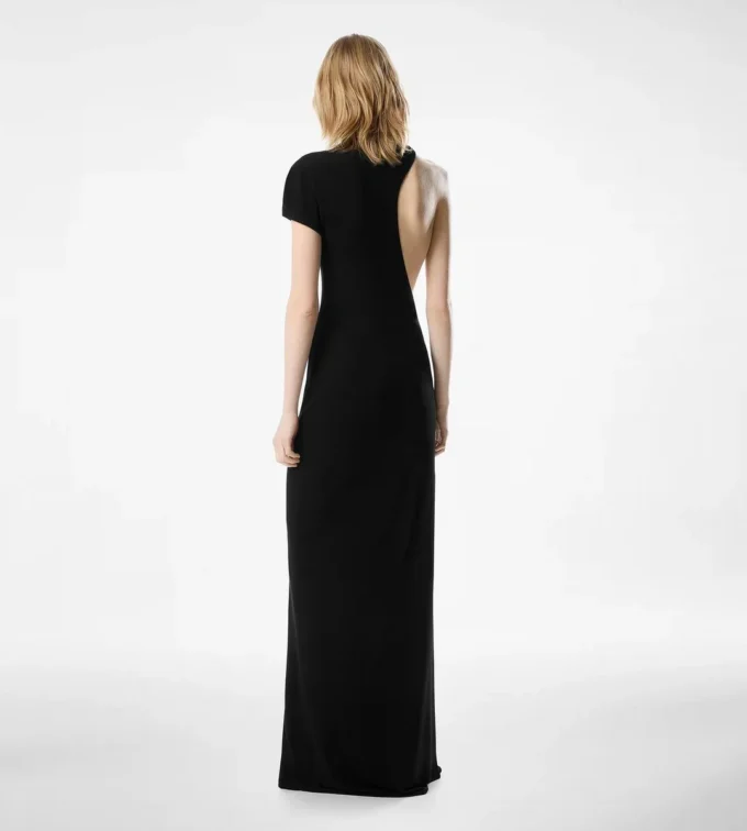 Asymmetrisches Abendkleid Asymmetrisches Abendkleid