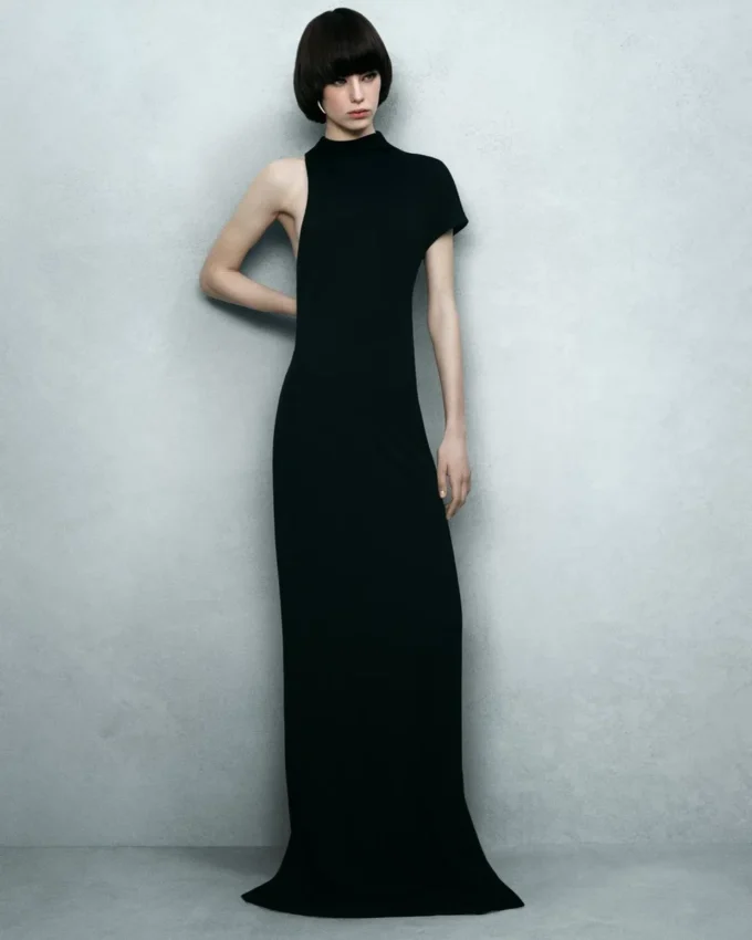 Asymmetrisches Abendkleid Asymmetrisches Abendkleid