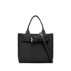 Audrey Small Tote aus genarbtem Leder Audrey Small Tote aus genarbtem Leder