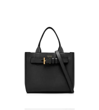 Audrey Small Tote aus genarbtem Leder
