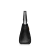 Audrey Small Tote aus genarbtem Leder Audrey Small Tote aus genarbtem Leder