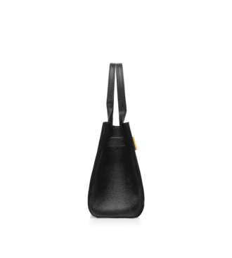 Audrey Small Tote aus genarbtem Leder