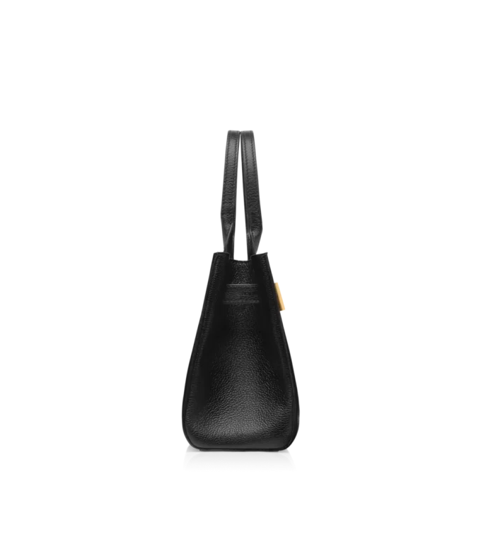 Audrey Small Tote aus genarbtem Leder Audrey Small Tote aus genarbtem Leder