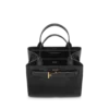 Audrey Small Tote aus genarbtem Leder Audrey Small Tote aus genarbtem Leder