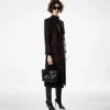 Audrey Small Tote aus genarbtem Leder Audrey Small Tote aus genarbtem Leder
