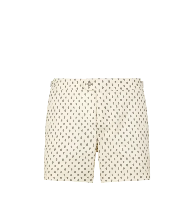Badeshorts aus Nylon mit Paisley-Print Badeshorts aus Nylon mit Paisley-Print