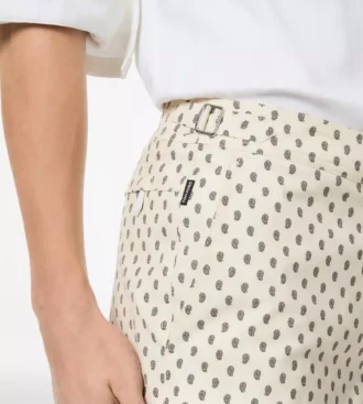 Badeshorts aus Nylon mit Paisley-Print