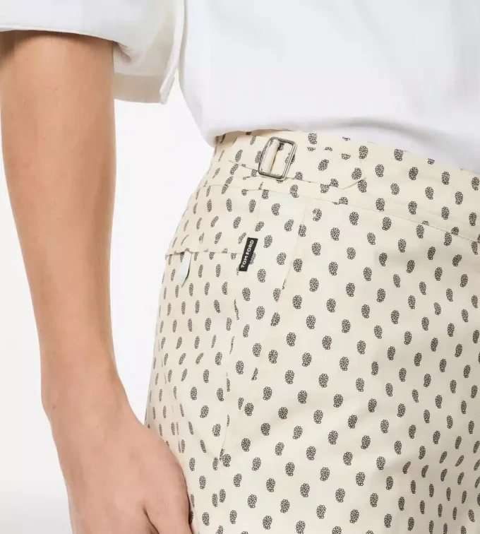 Badeshorts aus Nylon mit Paisley-Print Badeshorts aus Nylon mit Paisley-Print