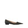 Ballerinas aus Wildleder mit EVA-Sohle Ballerinas aus Wildleder mit EVA-Sohle