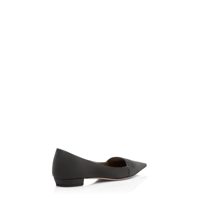 Ballerinas aus Wildleder mit EVA-Sohle Ballerinas aus Wildleder mit EVA-Sohle