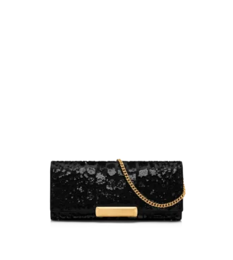 bar clutch mit paillettenstickerei in krokodillook 1 330x367 - Bar Clutch mit Paillettenstickerei in Krokodillook