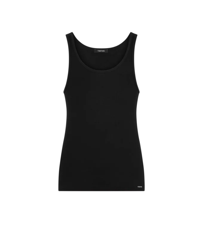 Baumwoll-Modal-Ripp-Tanktop Baumwoll-Modal-Ripp-Tanktop