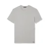 Baumwoll-T-Shirt mit Rundhalsausschnitt Baumwoll-T-Shirt mit Rundhalsausschnitt