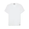 Baumwoll-T-Shirt mit V-Ausschnitt Baumwoll-T-Shirt mit V-Ausschnitt
