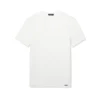 Baumwoll-T-Shirt mit V-Ausschnitt Baumwoll-T-Shirt mit V-Ausschnitt