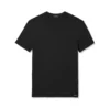 Baumwoll-T-Shirt mit V-Ausschnitt Baumwoll-T-Shirt mit V-Ausschnitt
