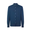 Baumwollhemd in Indigo