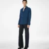 Baumwollhemd in Indigo