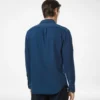 Baumwollhemd in Indigo