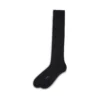 Baumwollsocken mit Fischgrätenmuster
